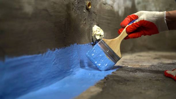 Professional waterproofing crew in Deerfield, Deerfield, WI